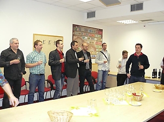 Setkání s autorizovanými prodejci